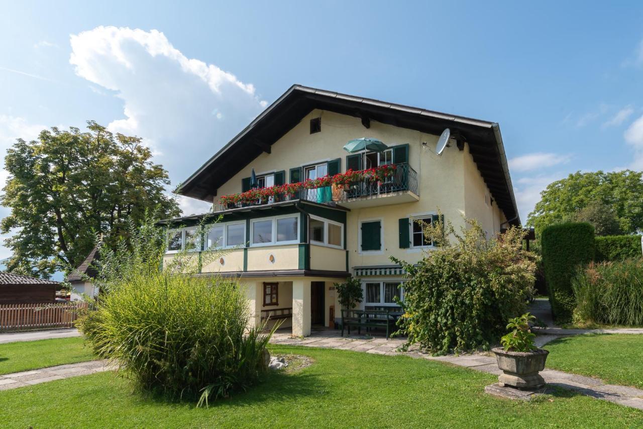 Ferienwohnungen Huber Weyregg Exterior foto