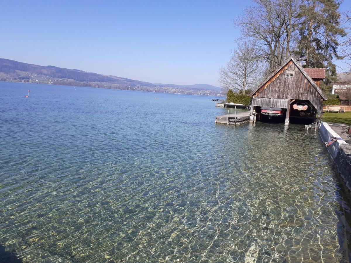 Ferienwohnungen Huber Weyregg Exterior foto