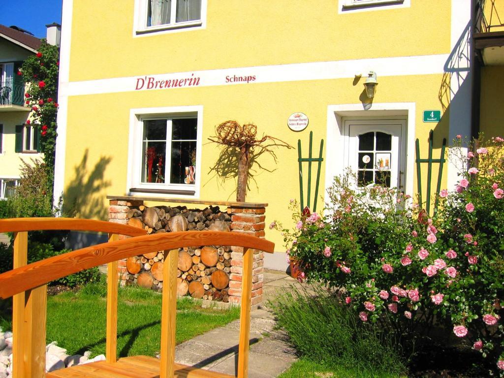 Ferienwohnungen Huber Weyregg Exterior foto